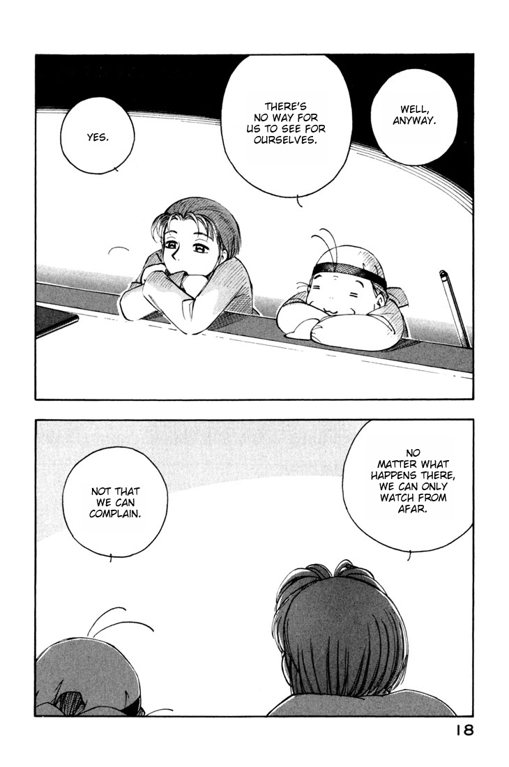 Yokohama Kaidashi Kikou Chapter 44 page 10 - Chapter 44: Eyes of Stars, Eyes of People