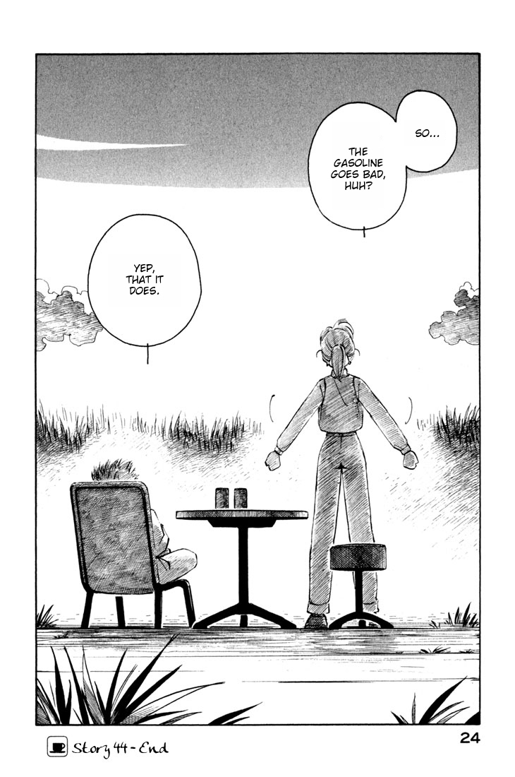Yokohama Kaidashi Kikou Chapter 44 page 16 - Chapter 44: Eyes of Stars, Eyes of People
