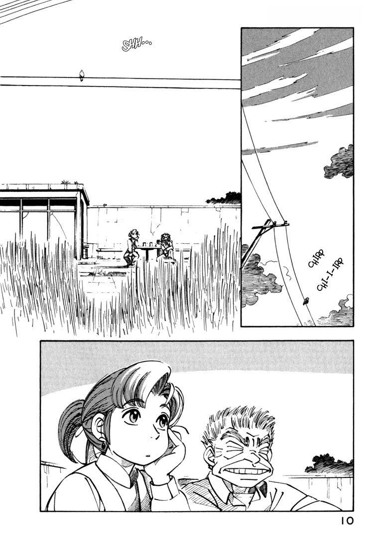Yokohama Kaidashi Kikou Chapter 44 page 2 - Chapter 44: Eyes of Stars, Eyes of People