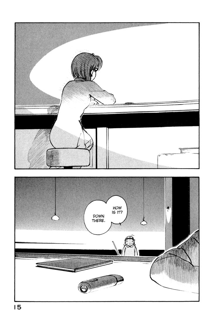 Yokohama Kaidashi Kikou Chapter 44 page 7 - Chapter 44: Eyes of Stars, Eyes of People