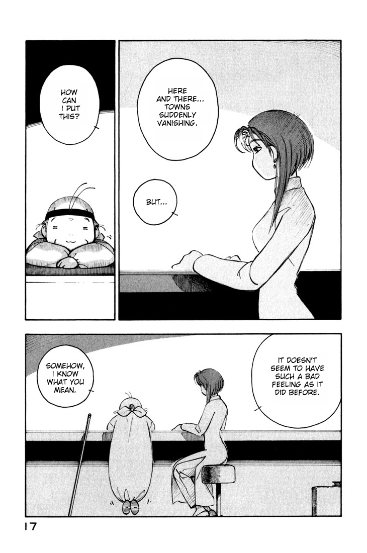 Yokohama Kaidashi Kikou Chapter 44 page 9 - Chapter 44: Eyes of Stars, Eyes of People