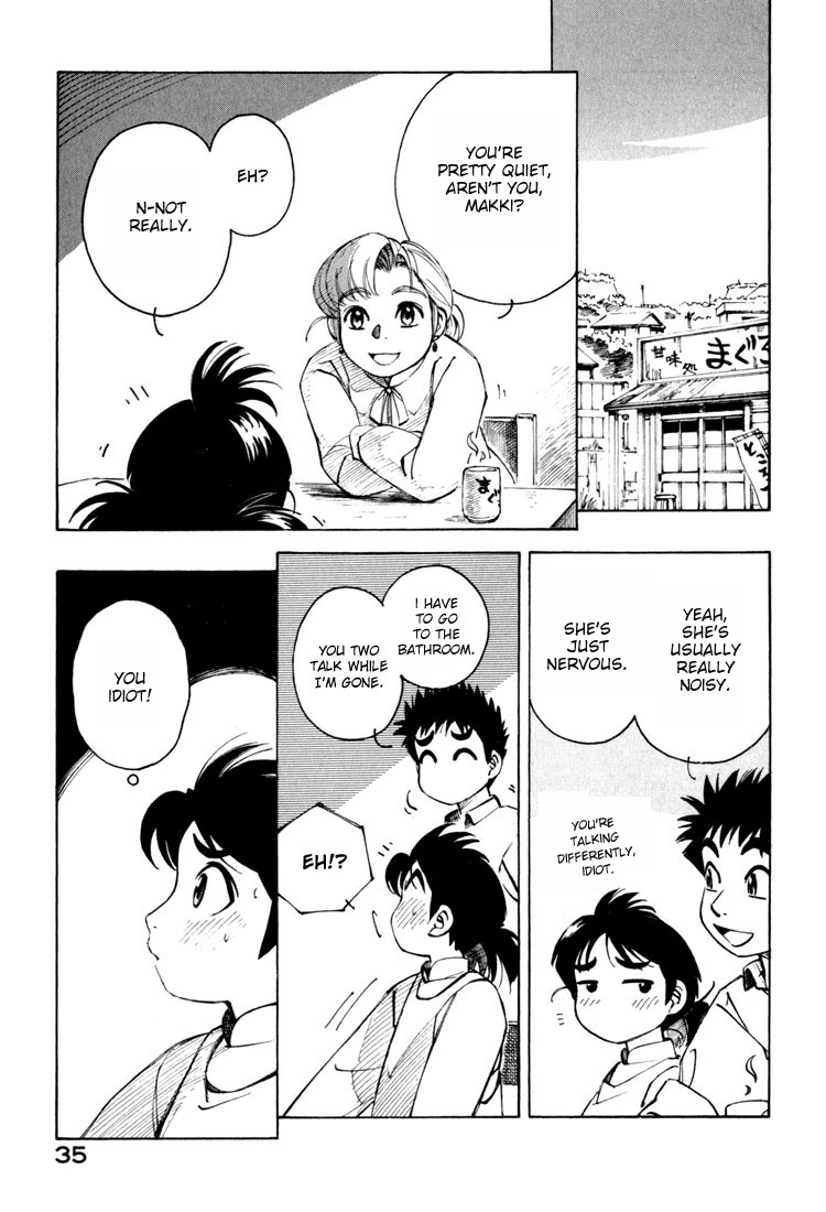 Yokohama Kaidashi Kikou Chapter 45 page 11 - Chapter 45: Everyone´s Ships