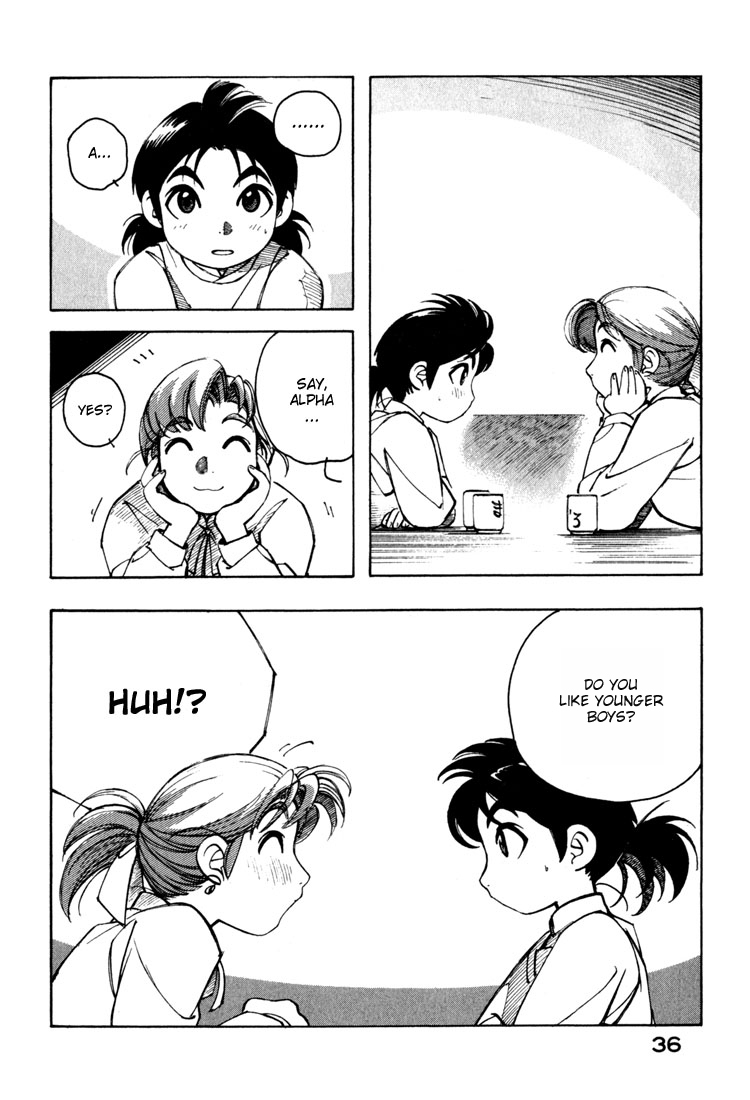 Yokohama Kaidashi Kikou Chapter 45 page 12 - Chapter 45: Everyone´s Ships