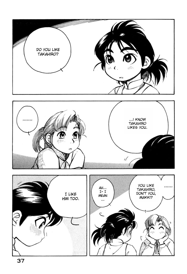 Yokohama Kaidashi Kikou Chapter 45 page 13 - Chapter 45: Everyone´s Ships