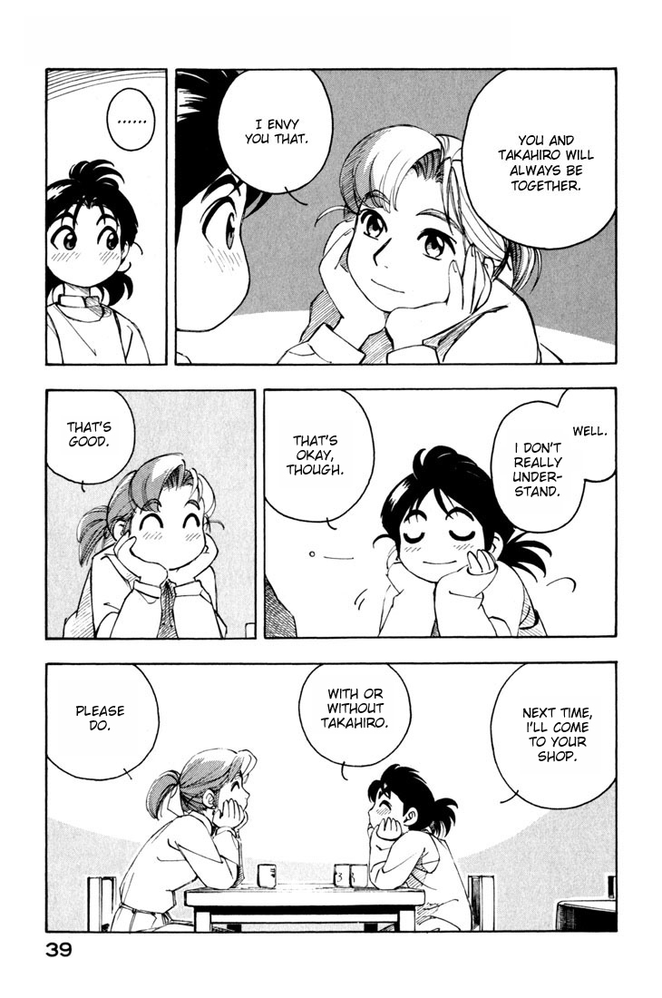 Yokohama Kaidashi Kikou Chapter 45 page 15 - Chapter 45: Everyone´s Ships
