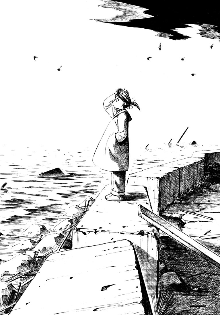 Yokohama Kaidashi Kikou Chapter 45 page 17 - Chapter 45: Everyone´s Ships