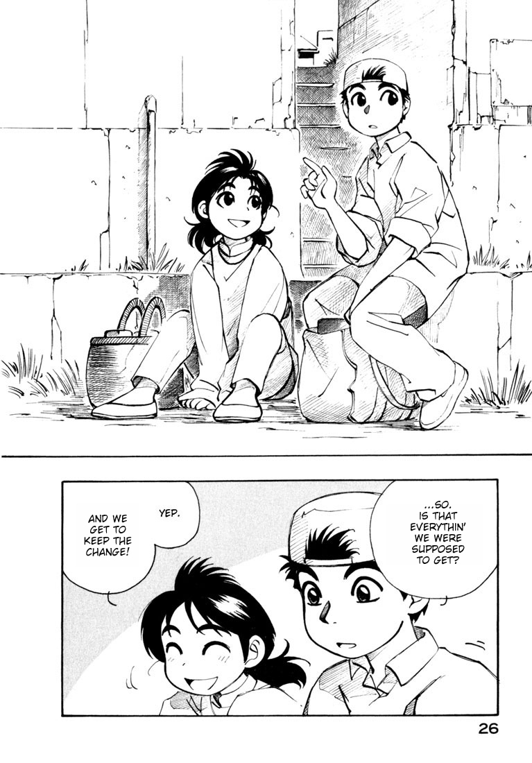 Yokohama Kaidashi Kikou Chapter 45 page 2 - Chapter 45: Everyone´s Ships
