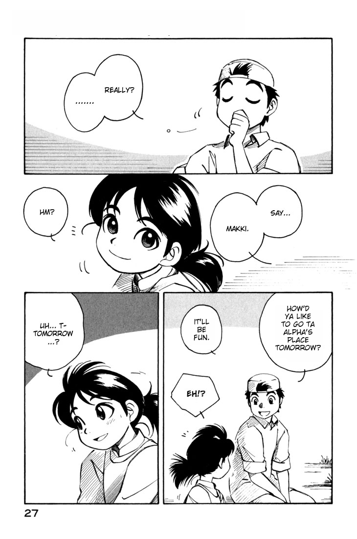 Yokohama Kaidashi Kikou Chapter 45 page 3 - Chapter 45: Everyone´s Ships