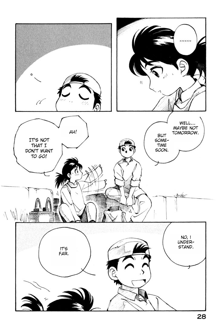 Yokohama Kaidashi Kikou Chapter 45 page 4 - Chapter 45: Everyone´s Ships