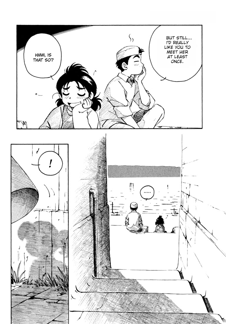 Yokohama Kaidashi Kikou Chapter 45 page 5 - Chapter 45: Everyone´s Ships