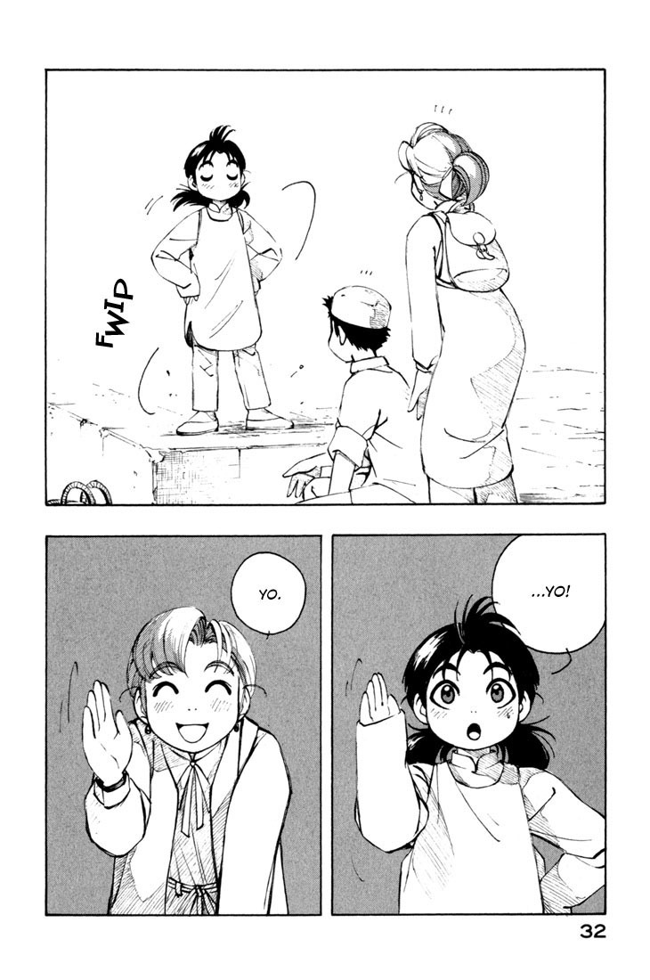 Yokohama Kaidashi Kikou Chapter 45 page 8 - Chapter 45: Everyone´s Ships