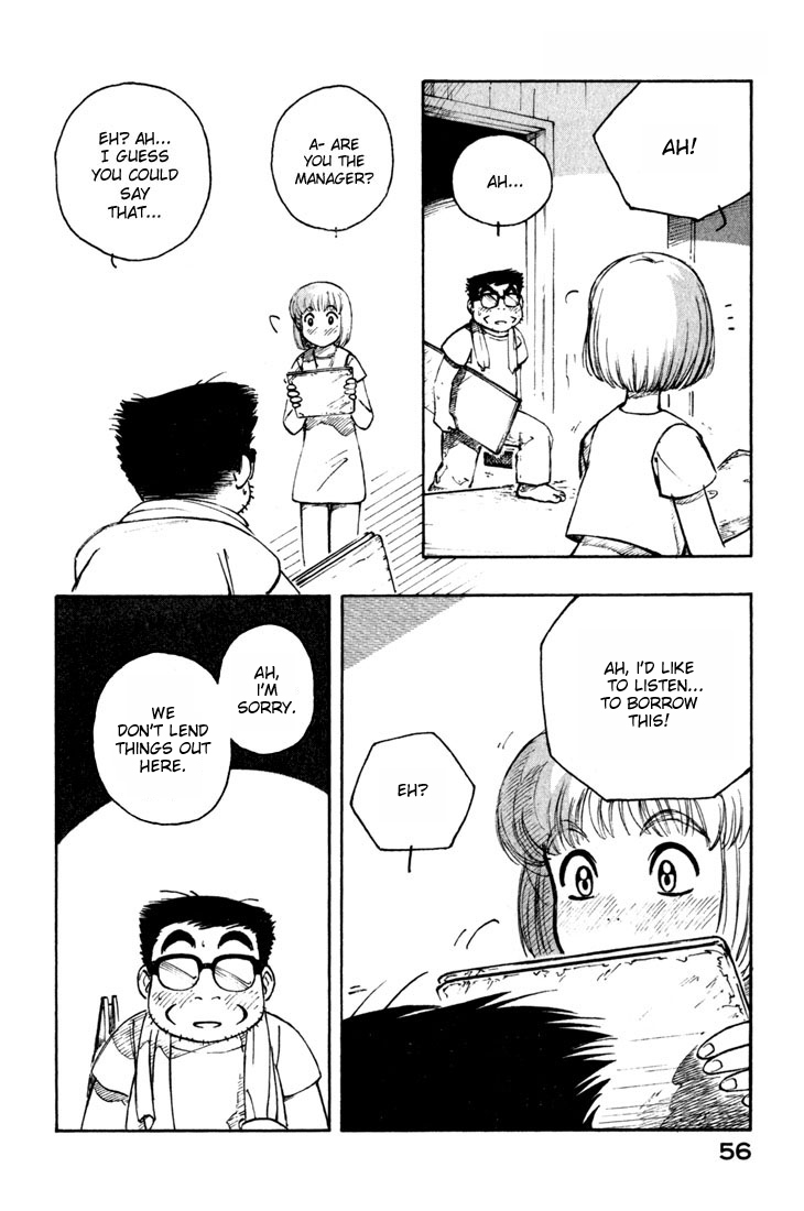 Yokohama Kaidashi Kikou Chapter 47 page 5 - Chapter 47: Record II