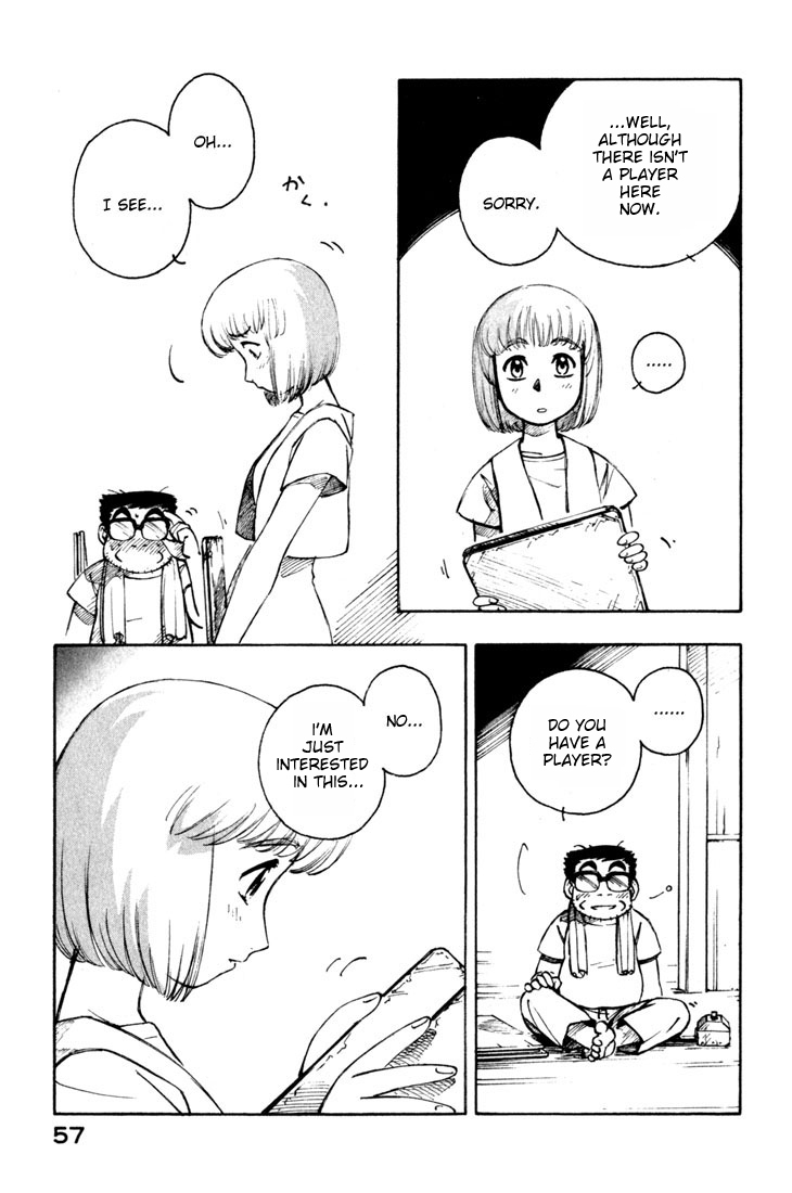 Yokohama Kaidashi Kikou Chapter 47 page 6 - Chapter 47: Record II