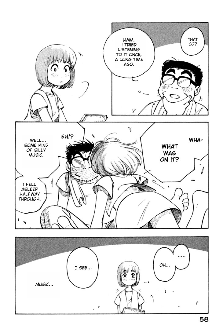 Yokohama Kaidashi Kikou Chapter 47 page 7 - Chapter 47: Record II