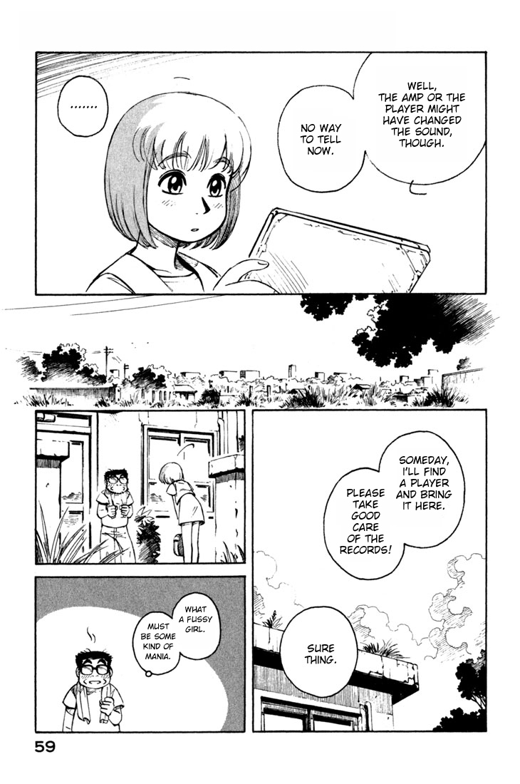 Yokohama Kaidashi Kikou Chapter 47 page 8 - Chapter 47: Record II