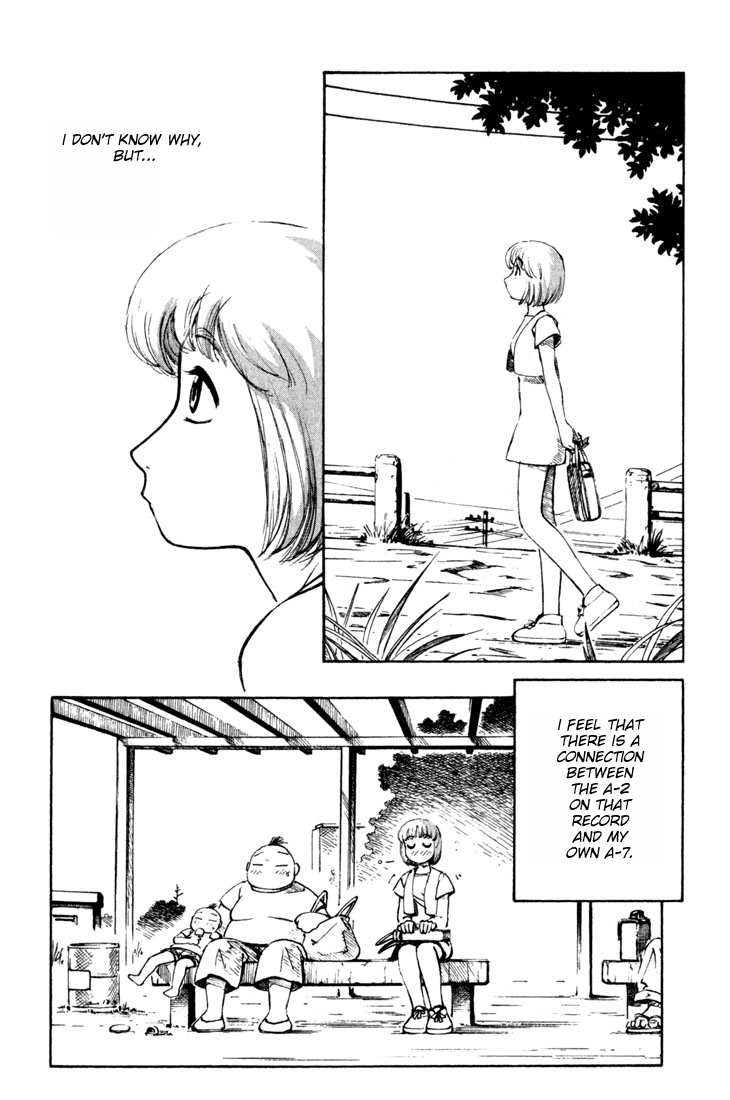 Yokohama Kaidashi Kikou Chapter 47 page 9 - Chapter 47: Record II