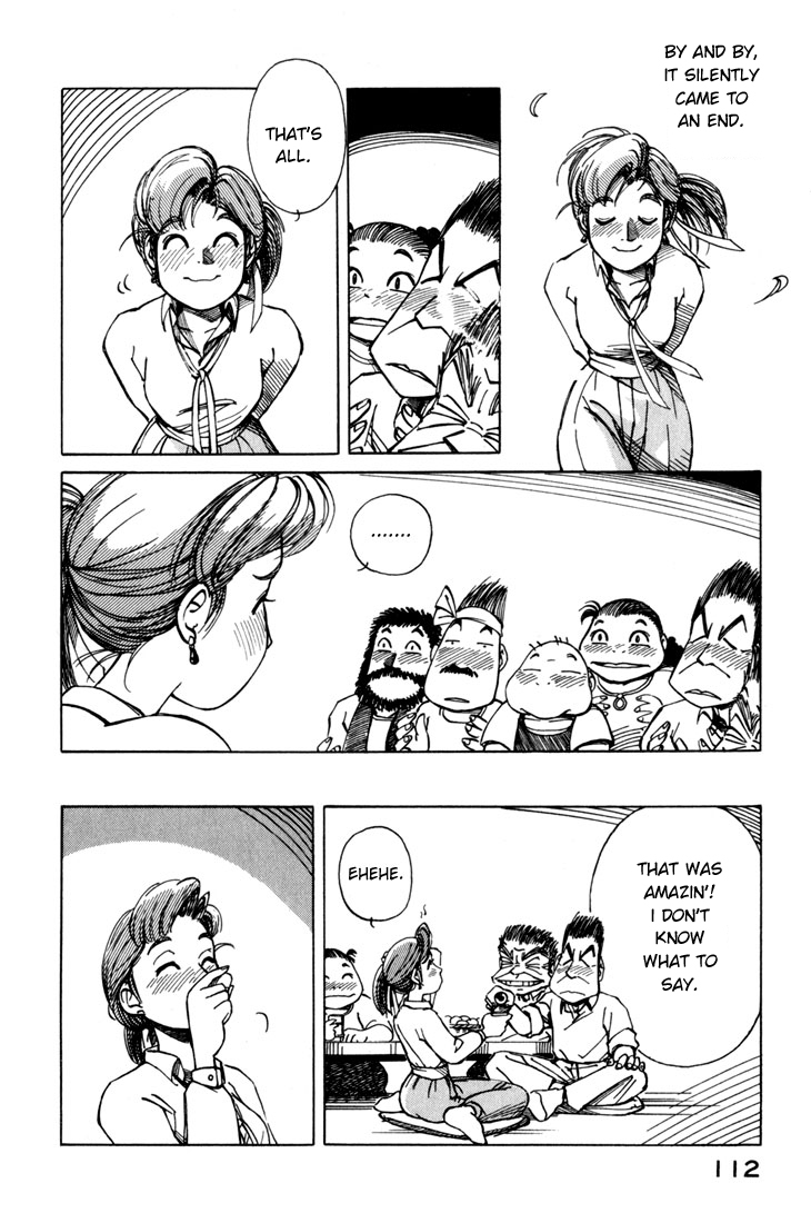 Yokohama Kaidashi Kikou Chapter 5 page 12 - Chapter 5: Endless Neighbourhood Meeting