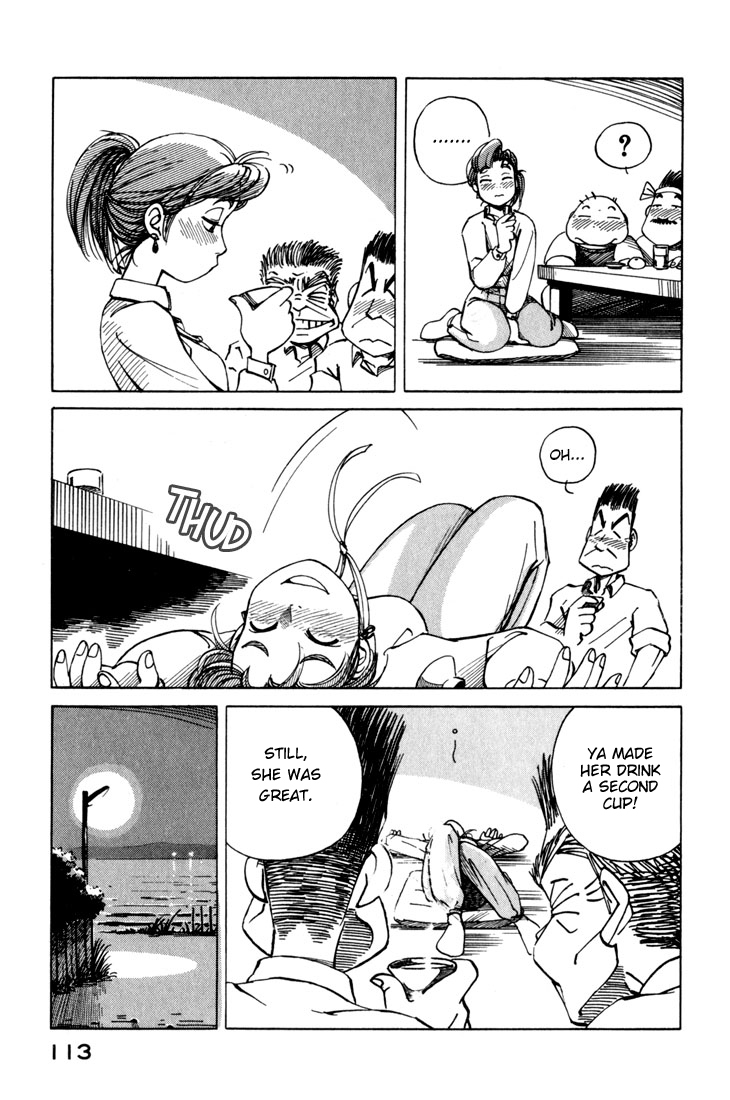 Yokohama Kaidashi Kikou Chapter 5 page 13 - Chapter 5: Endless Neighbourhood Meeting