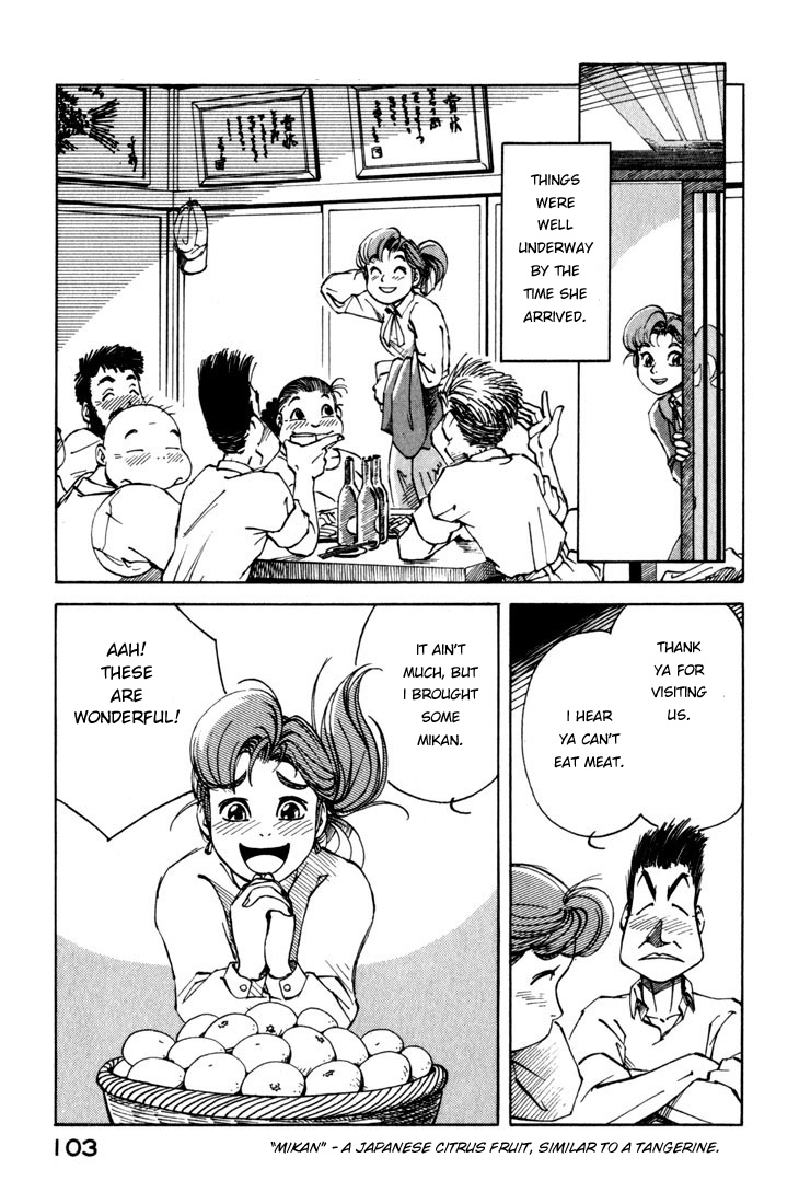 Yokohama Kaidashi Kikou Chapter 5 page 3 - Chapter 5: Endless Neighbourhood Meeting