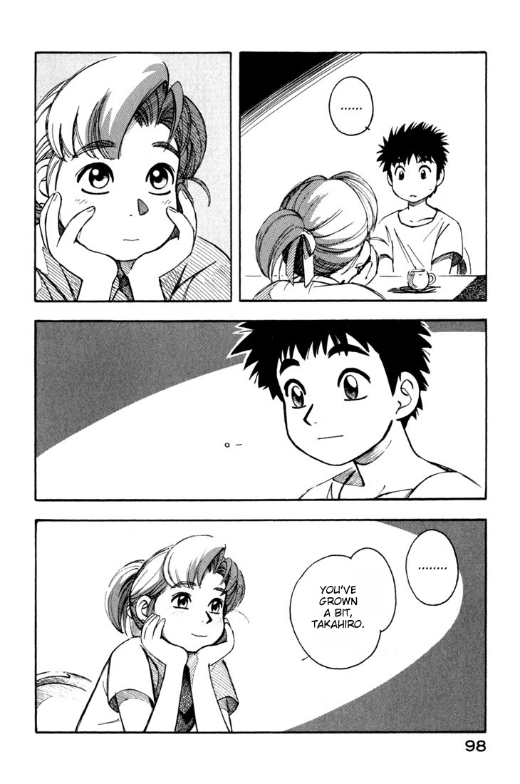 Yokohama Kaidashi Kikou Chapter 50 page 10 - Chapter 50: Water Clock