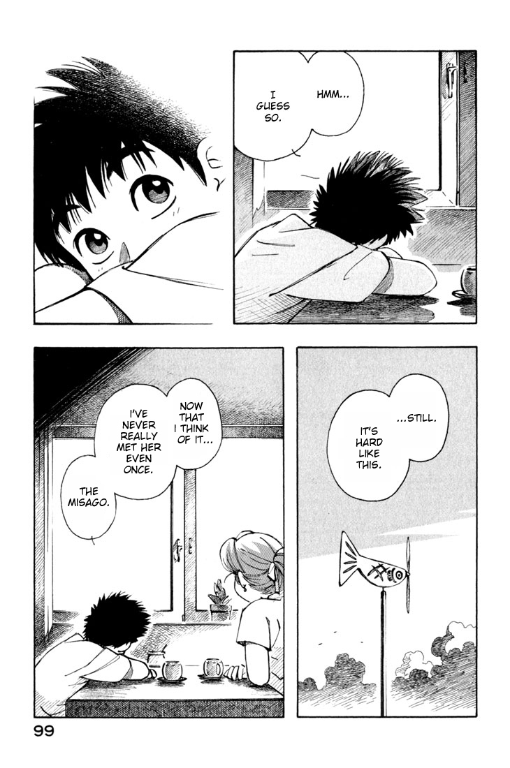 Yokohama Kaidashi Kikou Chapter 50 page 11 - Chapter 50: Water Clock