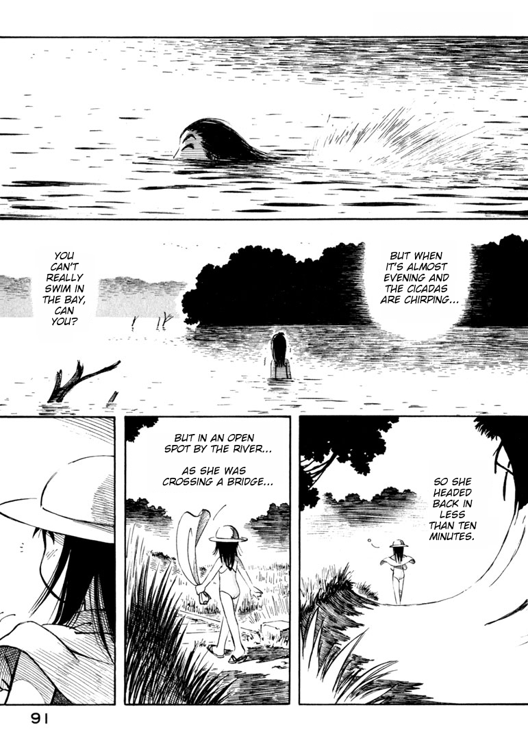 Yokohama Kaidashi Kikou Chapter 50 page 3 - Chapter 50: Water Clock