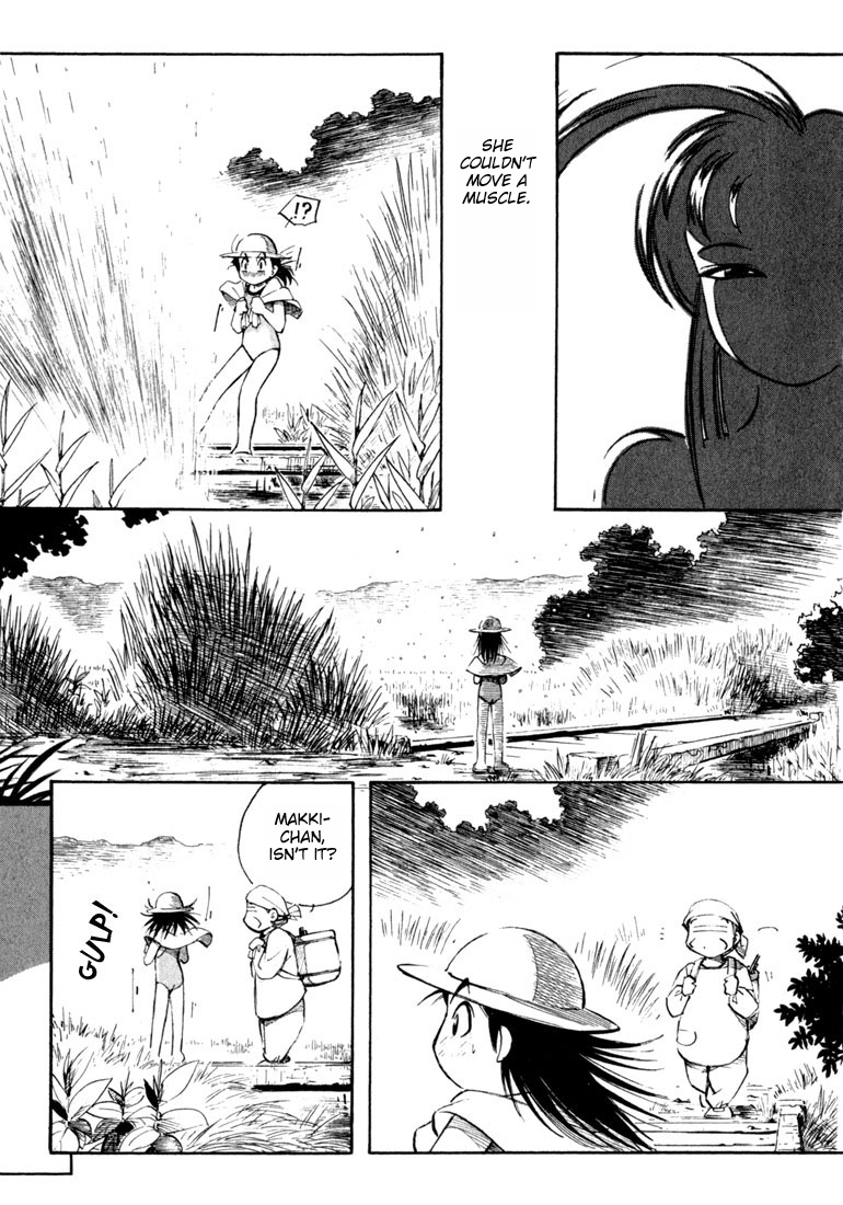 Yokohama Kaidashi Kikou Chapter 50 page 5 - Chapter 50: Water Clock