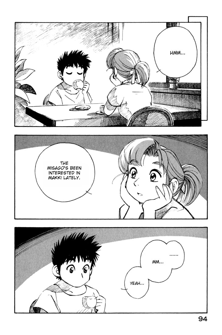 Yokohama Kaidashi Kikou Chapter 50 page 6 - Chapter 50: Water Clock