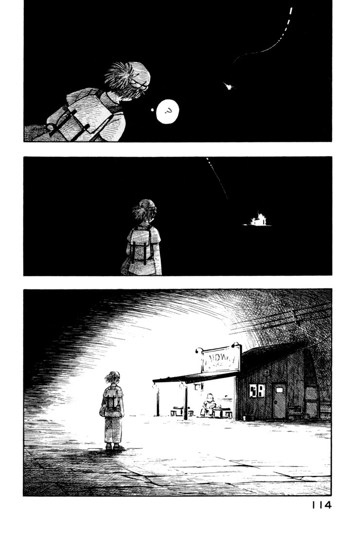 Yokohama Kaidashi Kikou Chapter 51 page 10 - Chapter 51: Mountain Tunnel
