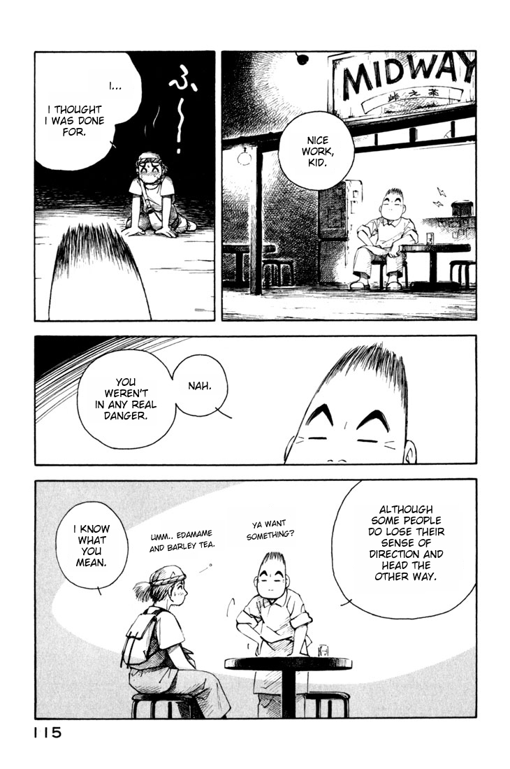Yokohama Kaidashi Kikou Chapter 51 page 11 - Chapter 51: Mountain Tunnel