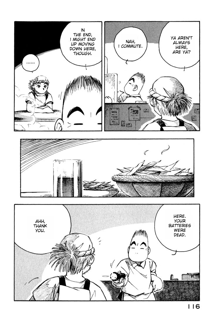 Yokohama Kaidashi Kikou Chapter 51 page 12 - Chapter 51: Mountain Tunnel