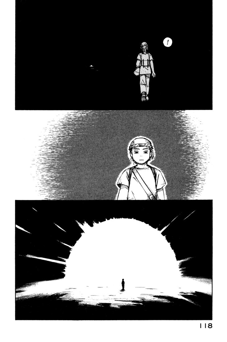 Yokohama Kaidashi Kikou Chapter 51 page 14 - Chapter 51: Mountain Tunnel