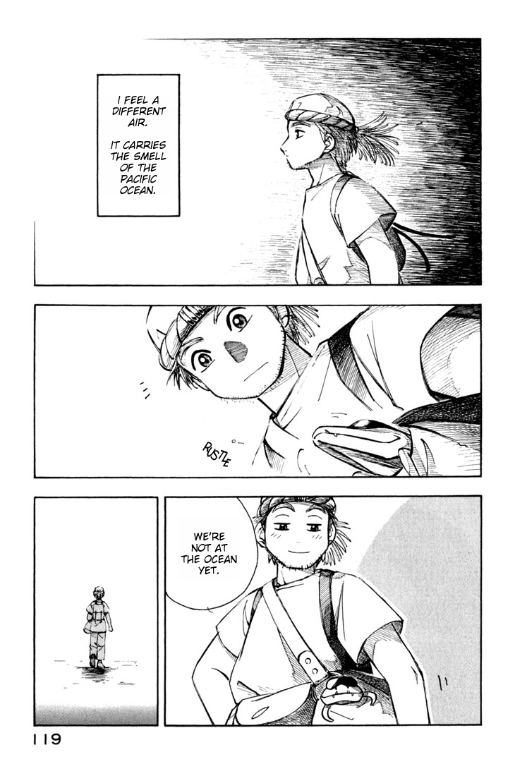 Yokohama Kaidashi Kikou Chapter 51 page 15 - Chapter 51: Mountain Tunnel