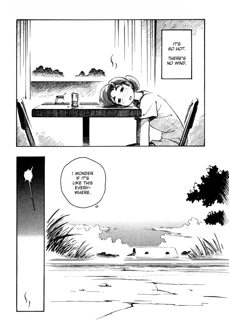 Yokohama Kaidashi Kikou Chapter 51 page 3 - Chapter 51: Mountain Tunnel
