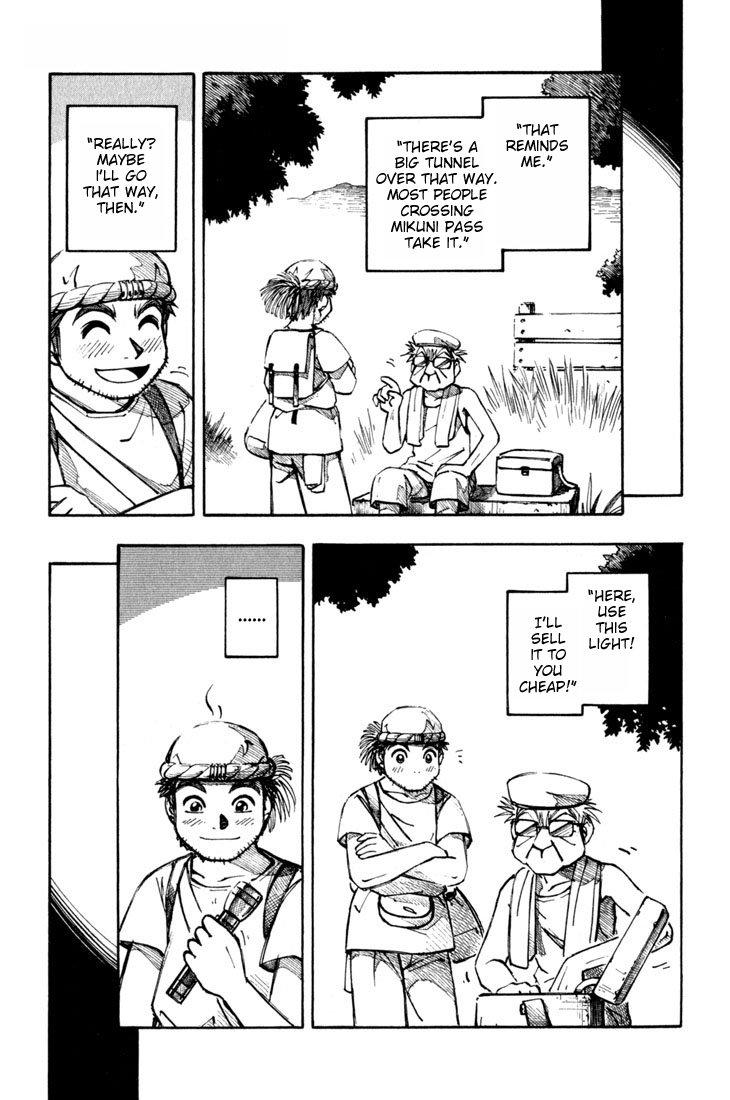 Yokohama Kaidashi Kikou Chapter 51 page 5 - Chapter 51: Mountain Tunnel
