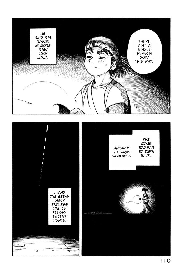 Yokohama Kaidashi Kikou Chapter 51 page 6 - Chapter 51: Mountain Tunnel