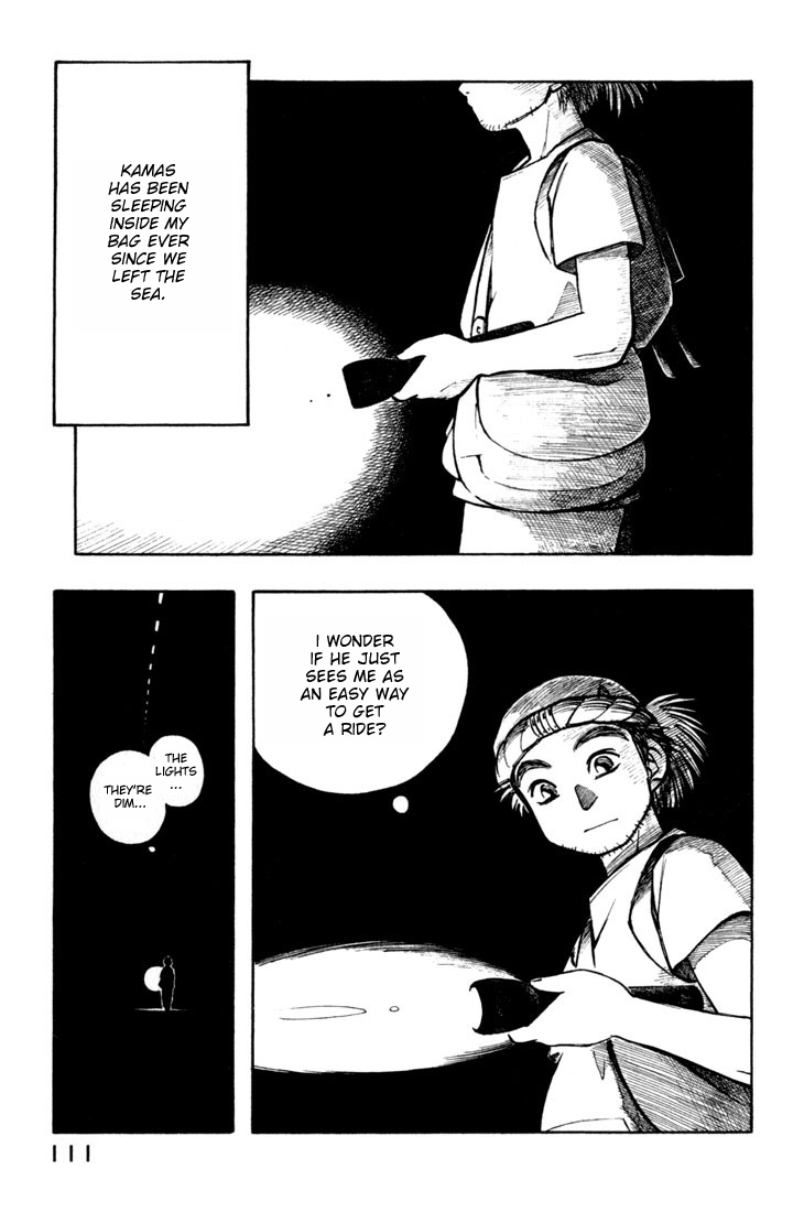 Yokohama Kaidashi Kikou Chapter 51 page 7 - Chapter 51: Mountain Tunnel