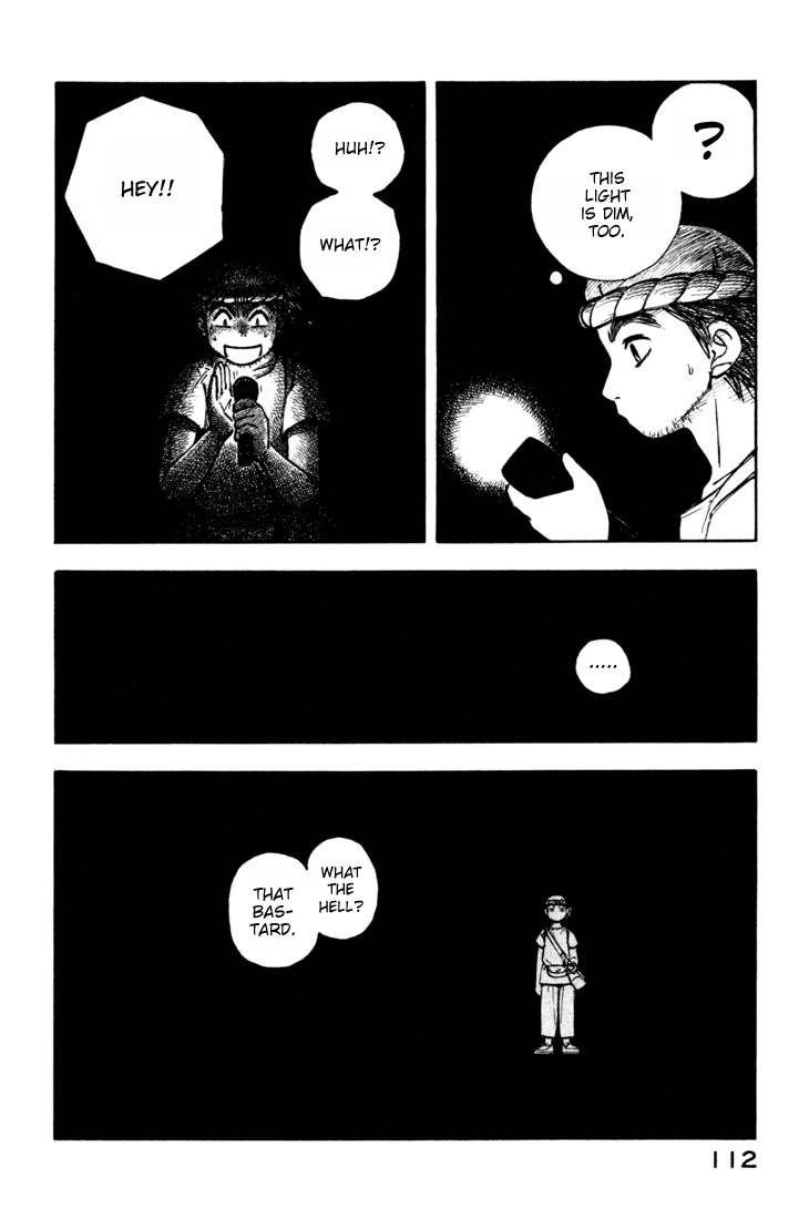 Yokohama Kaidashi Kikou Chapter 51 page 8 - Chapter 51: Mountain Tunnel