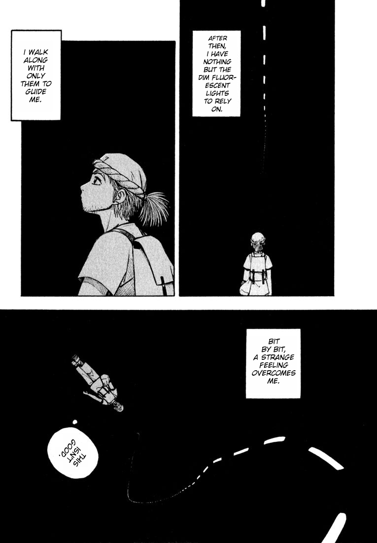 Yokohama Kaidashi Kikou Chapter 51 page 9 - Chapter 51: Mountain Tunnel