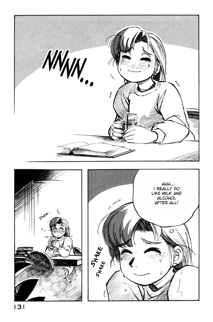 Yokohama Kaidashi Kikou Chapter 52 page 11 - Chapter 52: NIGHTBIRD