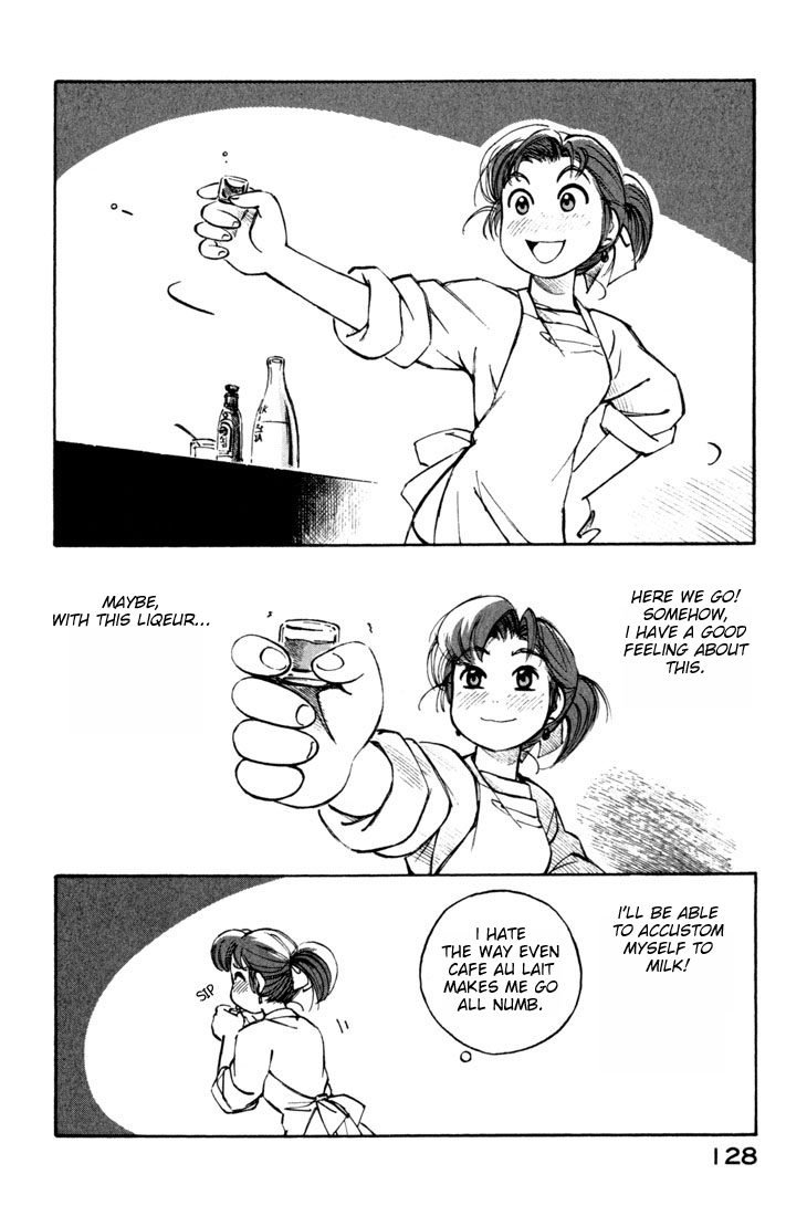 Yokohama Kaidashi Kikou Chapter 52 page 8 - Chapter 52: NIGHTBIRD