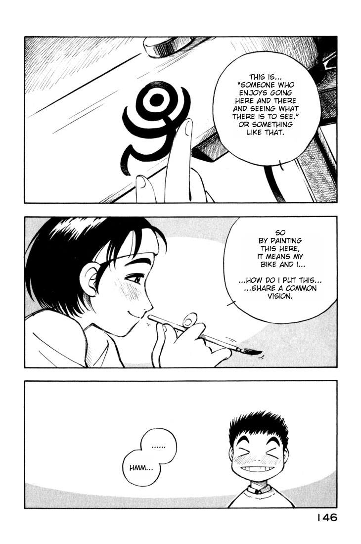 Yokohama Kaidashi Kikou Chapter 53 page 10 - Chapter 53: Sensei´s Mark