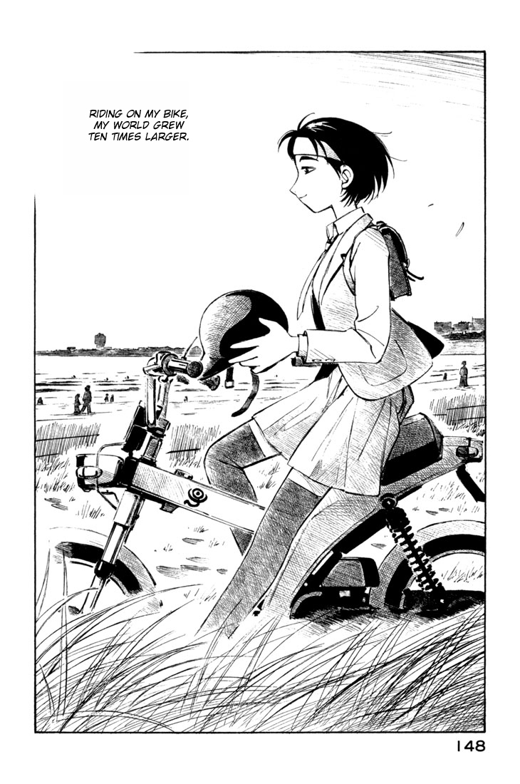 Yokohama Kaidashi Kikou Chapter 53 page 12 - Chapter 53: Sensei´s Mark