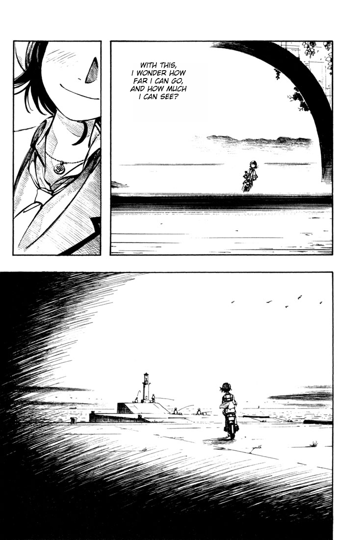 Yokohama Kaidashi Kikou Chapter 53 page 13 - Chapter 53: Sensei´s Mark