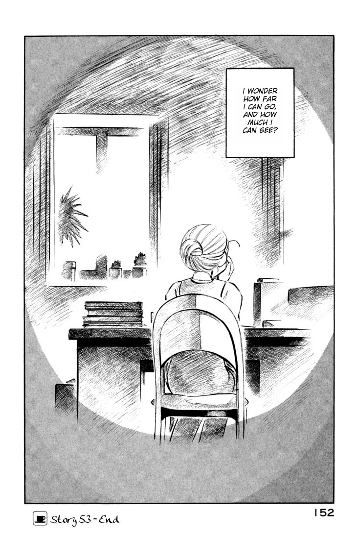 Yokohama Kaidashi Kikou Chapter 53 page 16 - Chapter 53: Sensei´s Mark