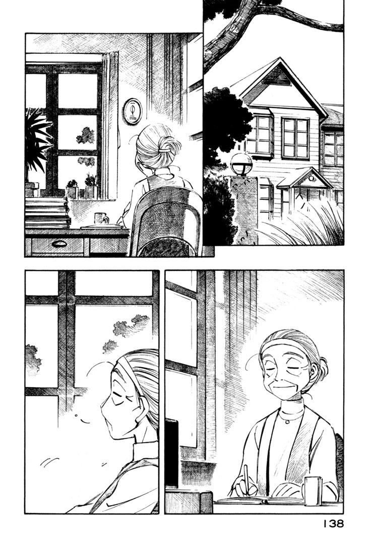 Yokohama Kaidashi Kikou Chapter 53 page 2 - Chapter 53: Sensei´s Mark