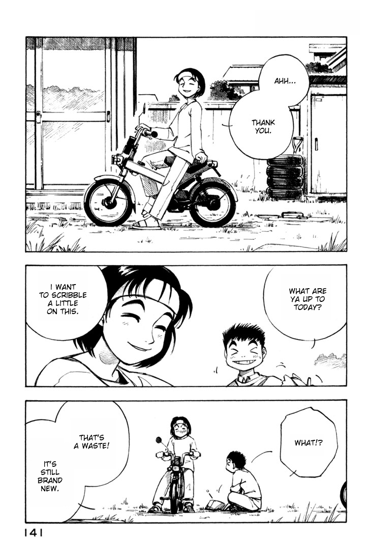 Yokohama Kaidashi Kikou Chapter 53 page 5 - Chapter 53: Sensei´s Mark