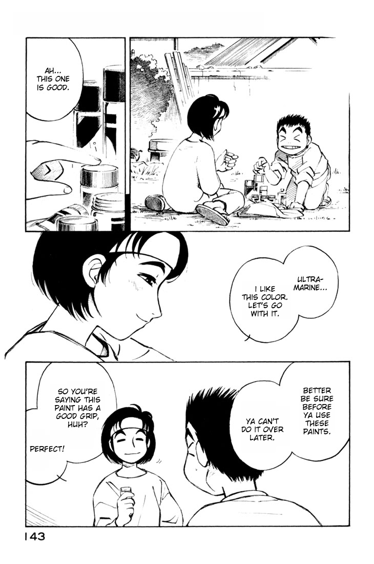 Yokohama Kaidashi Kikou Chapter 53 page 7 - Chapter 53: Sensei´s Mark