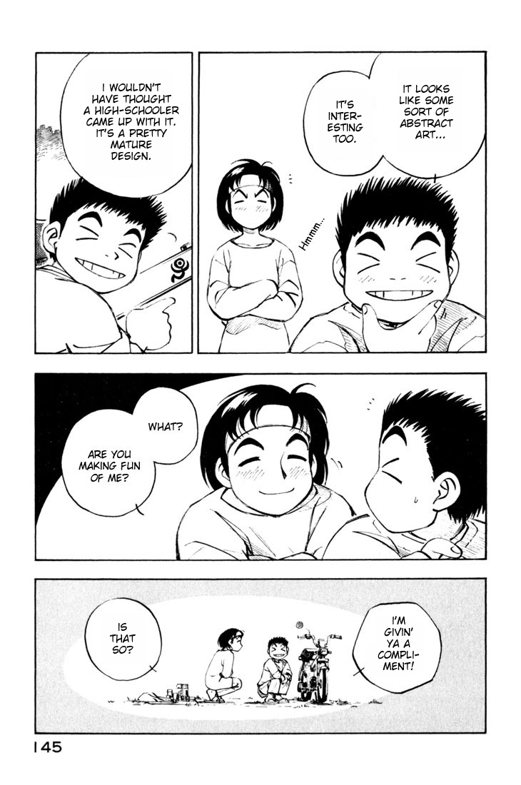 Yokohama Kaidashi Kikou Chapter 53 page 9 - Chapter 53: Sensei´s Mark