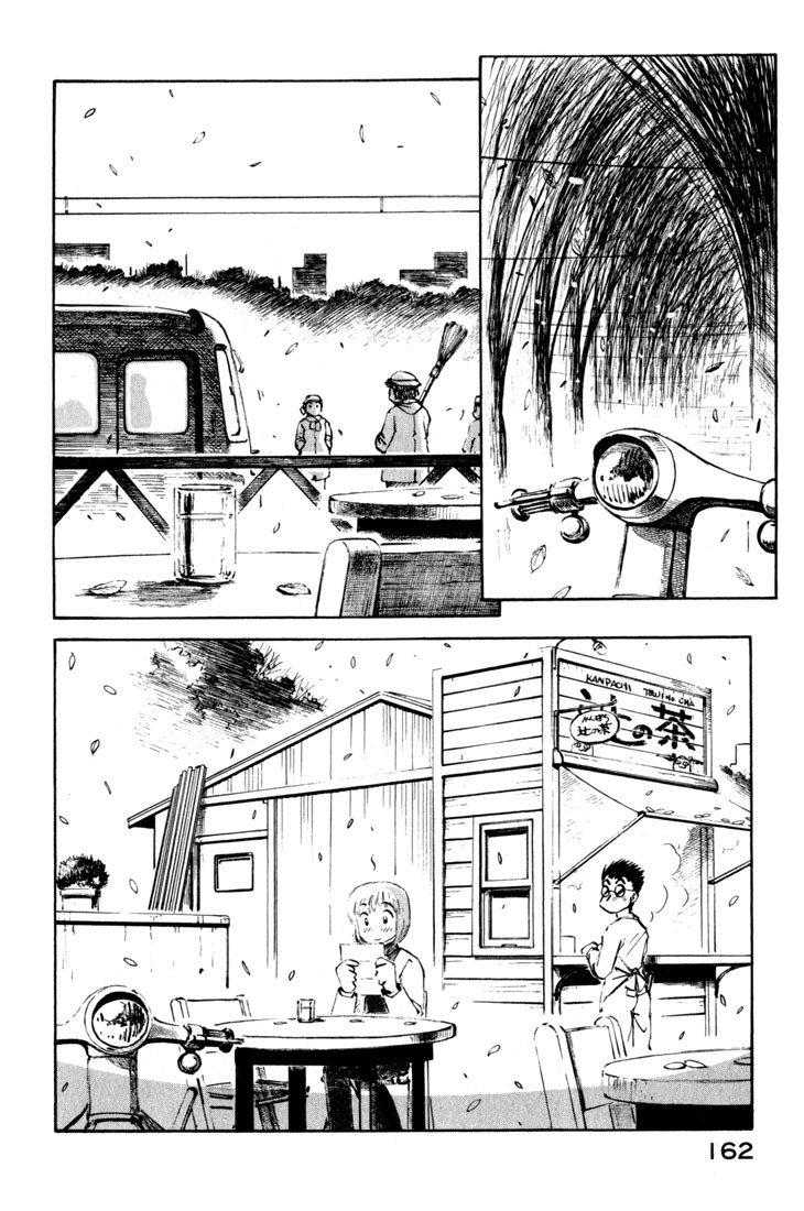 Yokohama Kaidashi Kikou Chapter 54 page 10 - Chapter 54: Musashino Correspondence
